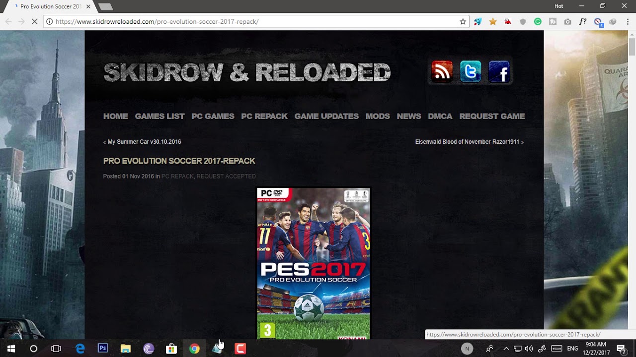 pes 2017 cpy crack download